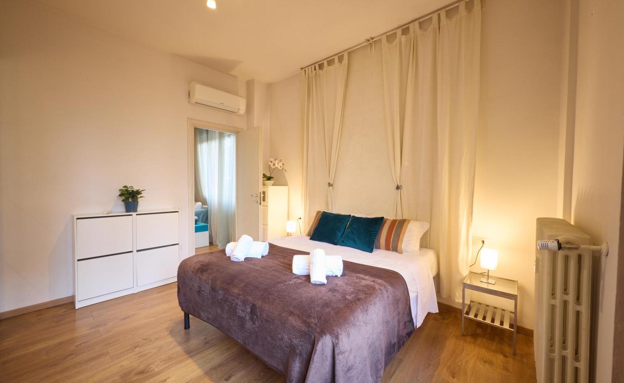 Novoli Cozy Apartment Florenz Exterior foto
